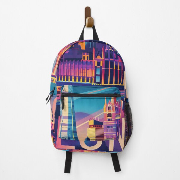 Item preview, Retro London Art Illustration designed and sold by nomiraclehere.