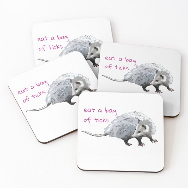 Item preview, Eat a Bag of Ticks designed and sold by UnderbiteShop.