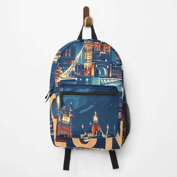 Item preview, Retro London Art Illustration designed and sold by nomiraclehere.