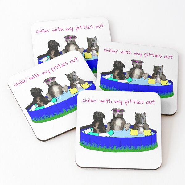 Item preview, Chillin With My Pitties Out designed and sold by UnderbiteShop.