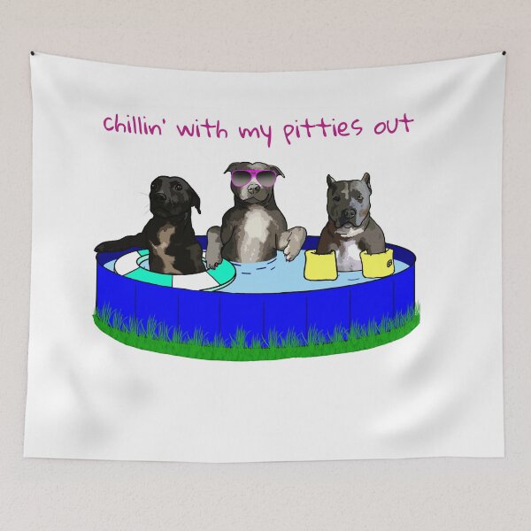 Item preview, Chillin With My Pitties Out designed and sold by UnderbiteShop.