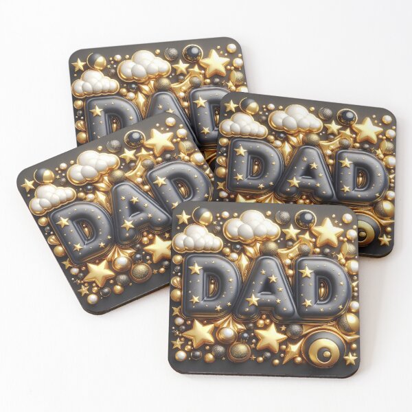 Item preview, Love DAD, Happy Birthday DAD, Daddy, Papa, Father, 3D Inflated designed and sold by primtawan.