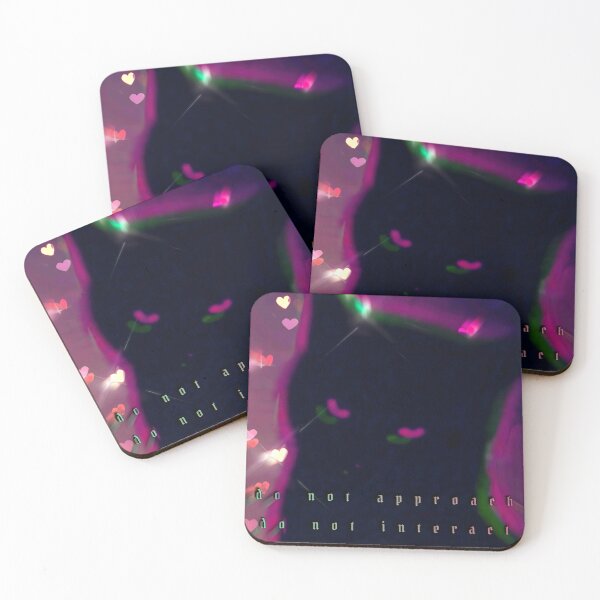 Item preview, Do Not Approach designed and sold by celestial wonderland.
