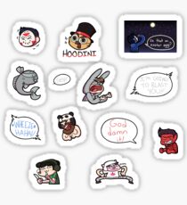 BBS Sticker Set Sticker
