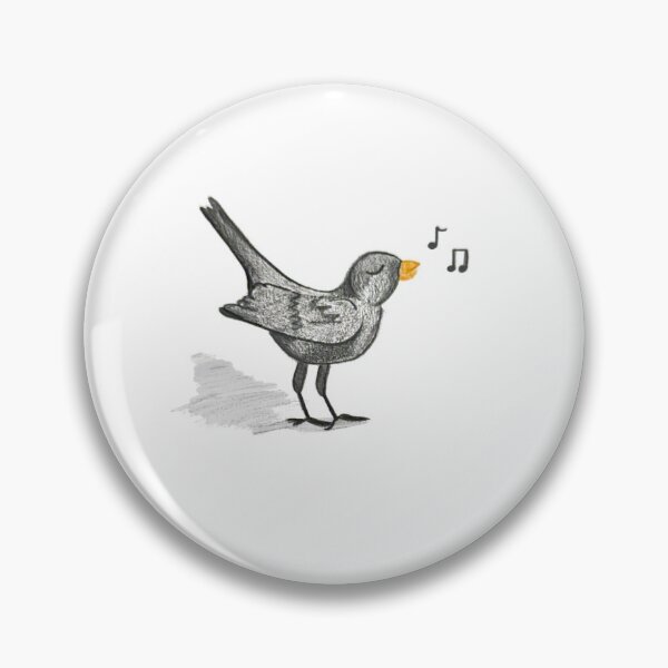 Item preview, Blackbird Singing in the Dead of Nighttttt designed and sold by mimiart11.