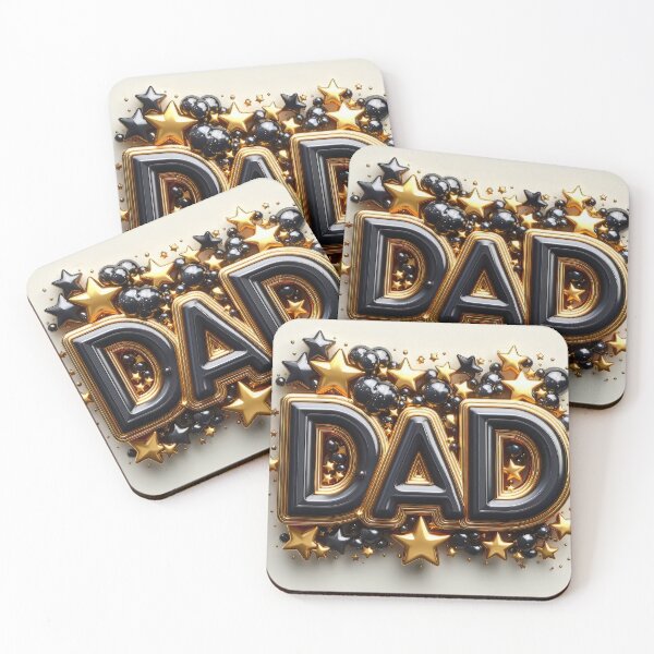 Item preview, Happy Birthday DAD, Daddy, Papa, Father, 3D Inflated designed and sold by primtawan.