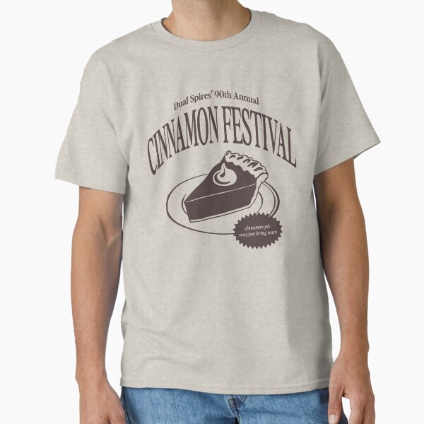 Item preview, Dual Spires Cinnamon Festival designed and sold by Natalie Davis.