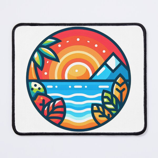 Item preview, Perfect Summer Beach designed and sold by Crybyte Studio.