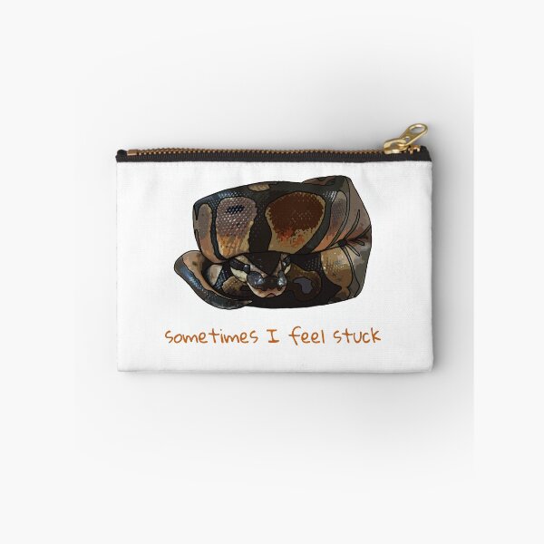 Item preview, Stuck Ball Python designed and sold by UnderbiteShop.