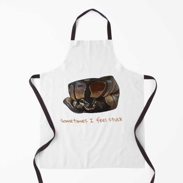 Item preview, Stuck Ball Python designed and sold by UnderbiteShop.