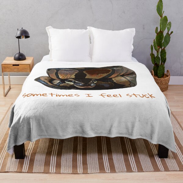 Item preview, Stuck Ball Python designed and sold by UnderbiteShop.