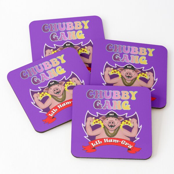 Item preview, Chubby Gang Lil Ham-Gry designed and sold by clintondesigns6.