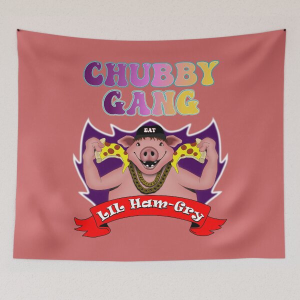 Item preview, Chubby Gang Lil Ham-Gry designed and sold by clintondesigns6.