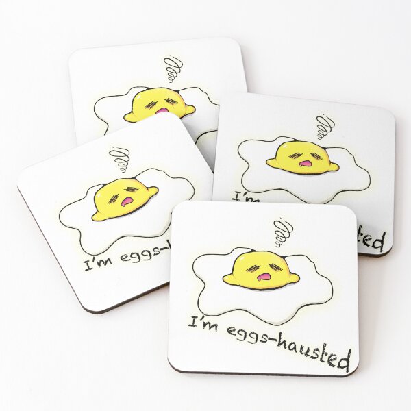 Item preview, Eggs-hausted designed and sold by Elanayru.