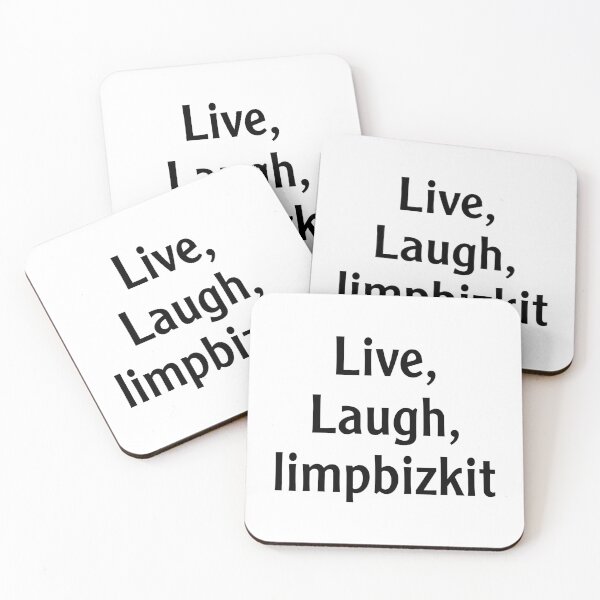 Item preview, Live Laugh Love Rap Rock Limpbizkit designed and sold by kripalsutariya.