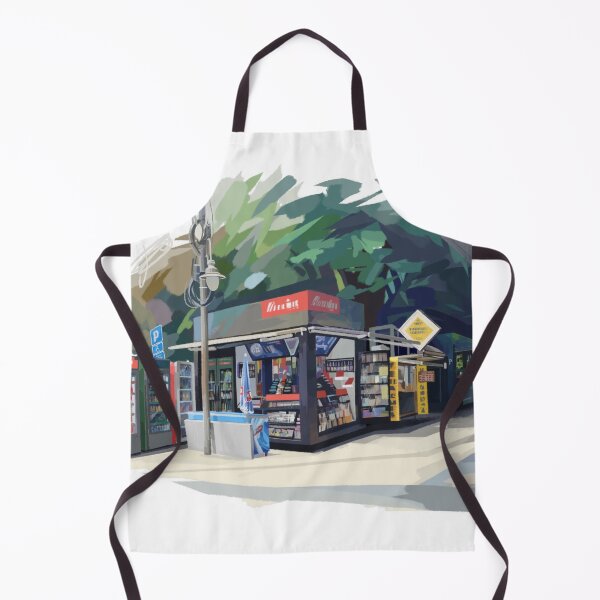 Item preview, In the shadows. Digital urban drawing designed and sold by Ekaterina Glazkova.
