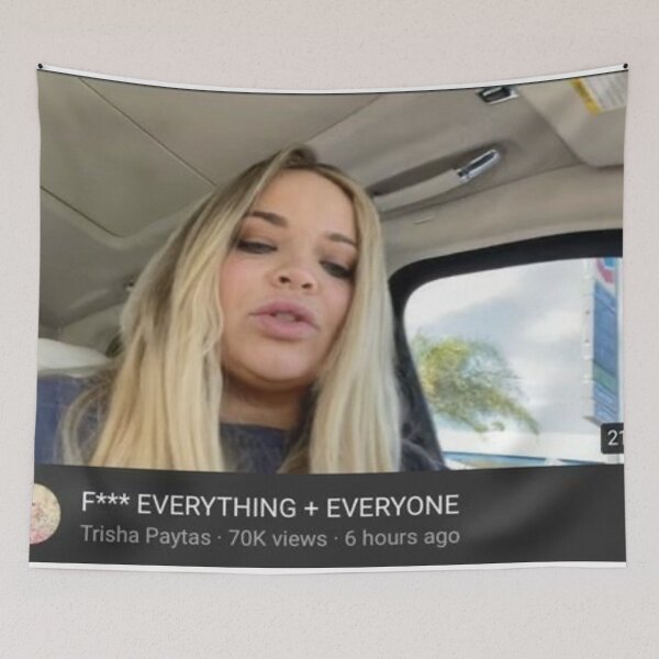 Item preview, "F*** EVERYTHING + EVERYONE" designed and sold by Alyssa Kindick.