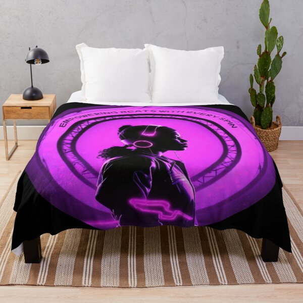 Item preview, Female DJ listens to music designed and sold by Artbellachi.