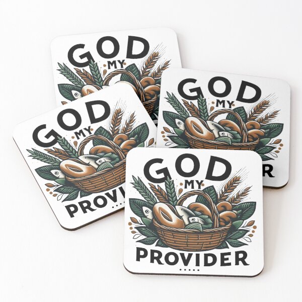 Item preview, Divine Bounty: God’s Provision & Spiritual Nourishment designed and sold by Inspirahawke.