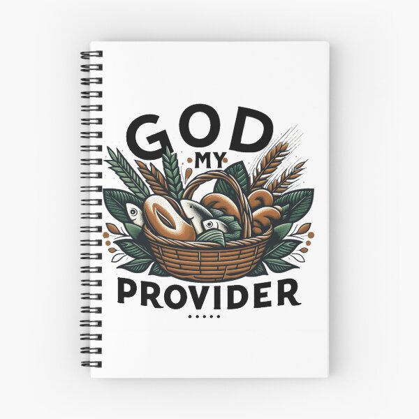 Item preview, Divine Bounty: God’s Provision & Spiritual Nourishment designed and sold by Inspirahawke.