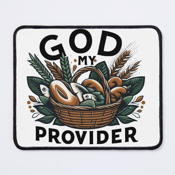 Item preview, Divine Bounty: God’s Provision & Spiritual Nourishment designed and sold by Inspirahawke.
