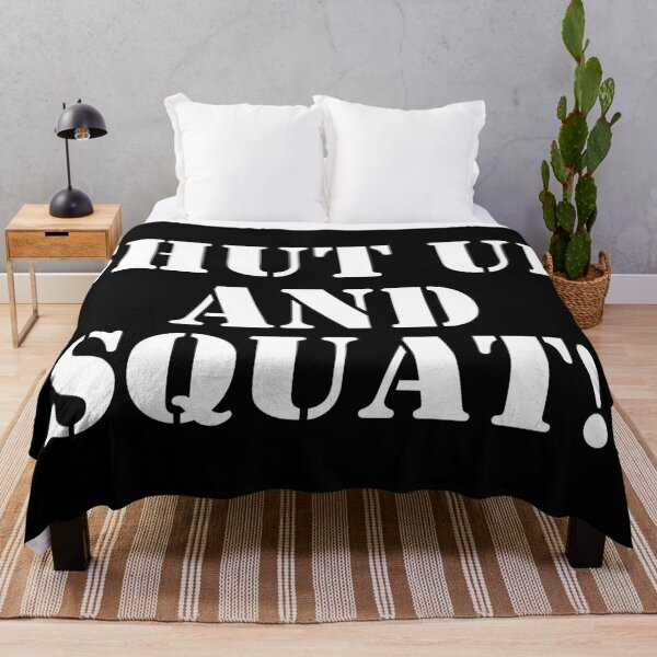 Item preview, Shut up and squat! designed and sold by Crossroads-Art.
