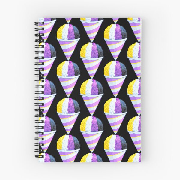 Item preview, Non-binary Flag Snow Cone  designed and sold by Artimanx.