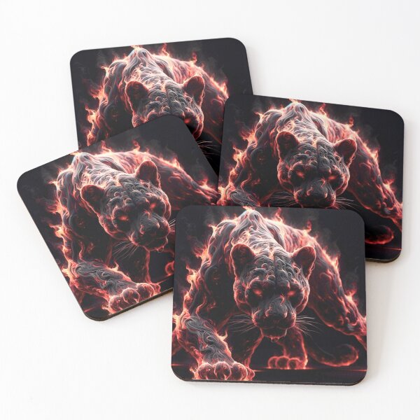 Item preview, fire puma designed and sold by LeFreik1410.
