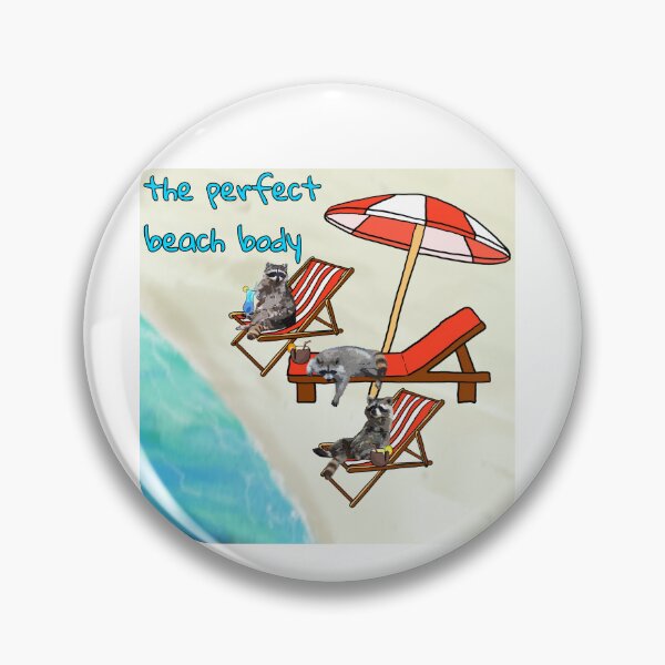 Item preview, Perfect Beach Body designed and sold by UnderbiteShop.