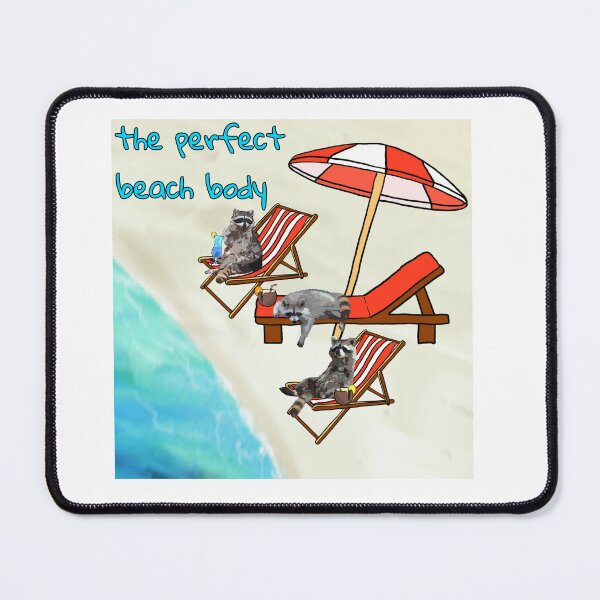 Item preview, Perfect Beach Body designed and sold by UnderbiteShop.