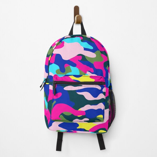 Item preview, Vibrant colorful Camouflage design designed and sold by Artbyminga.