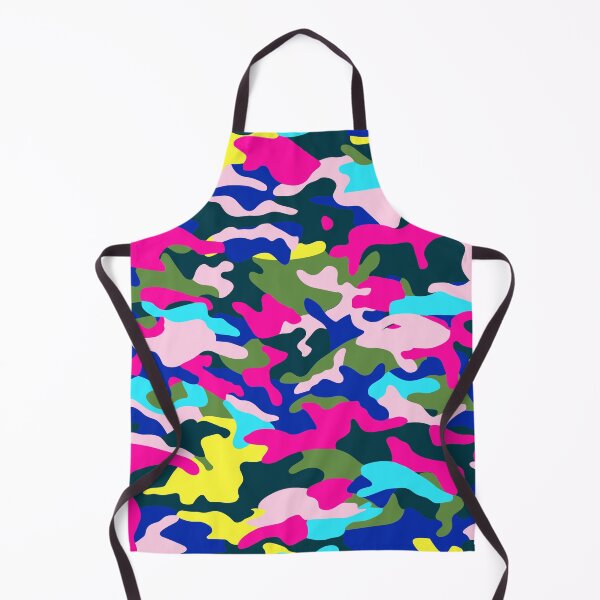 Item preview, Vibrant colorful Camouflage design designed and sold by Artbyminga.