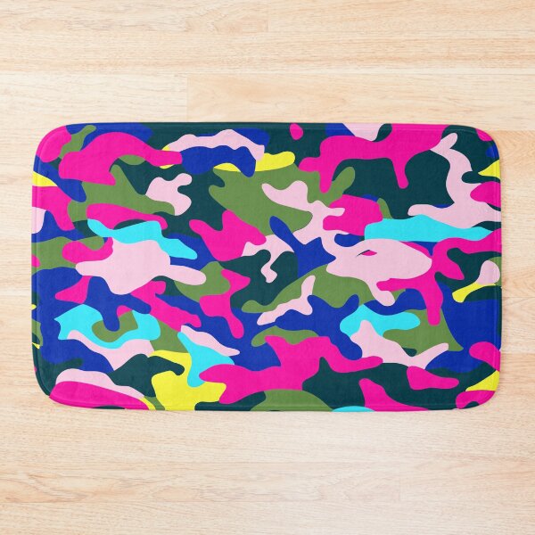 Item preview, Vibrant colorful Camouflage design designed and sold by Artbyminga.