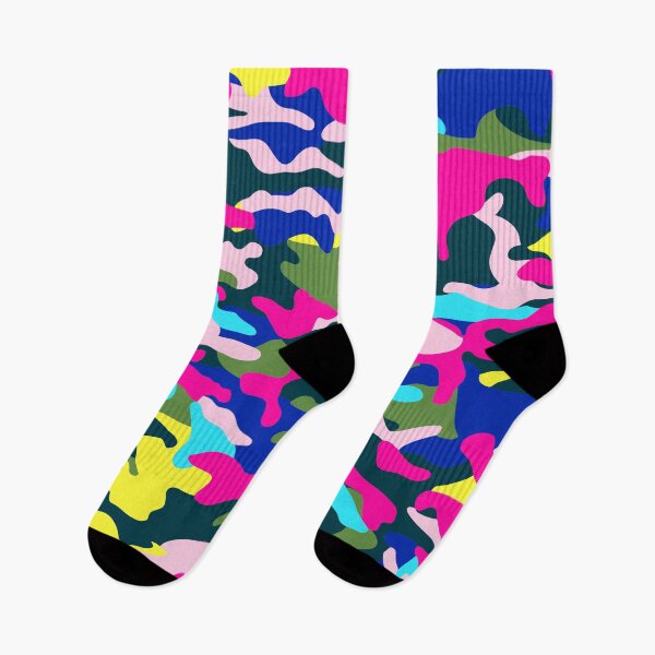 Item preview, Vibrant colorful Camouflage design designed and sold by Artbyminga.
