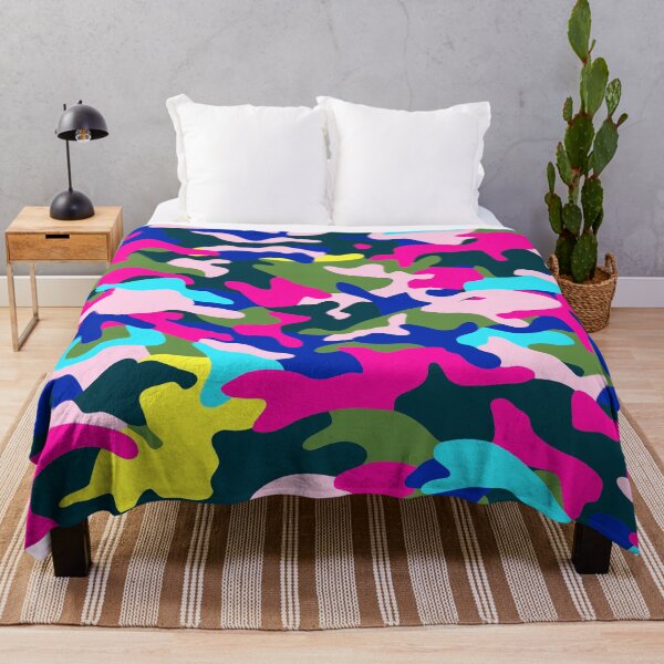 Item preview, Vibrant colorful Camouflage design designed and sold by Artbyminga.