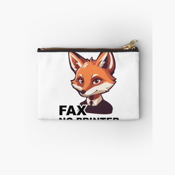 Item preview, Fax no Printer designed and sold by MuddleDerp.