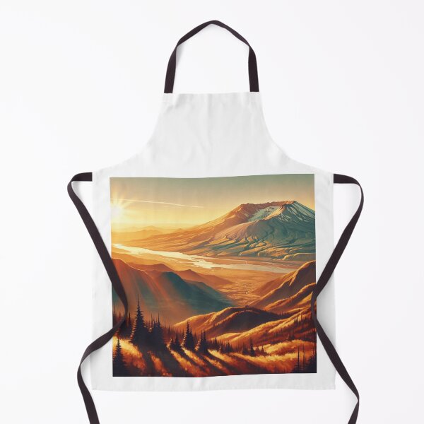 Item preview, Mt St Helen’s at sunset designed and sold by Catherine Harrison.