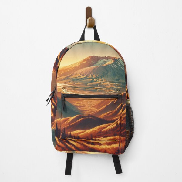 Item preview, Mt St Helen’s at sunset designed and sold by Catherine Harrison.
