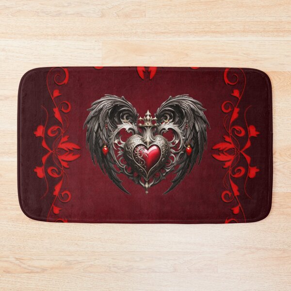 Item preview, A stunning gothic heart  designed and sold by nicky2342.