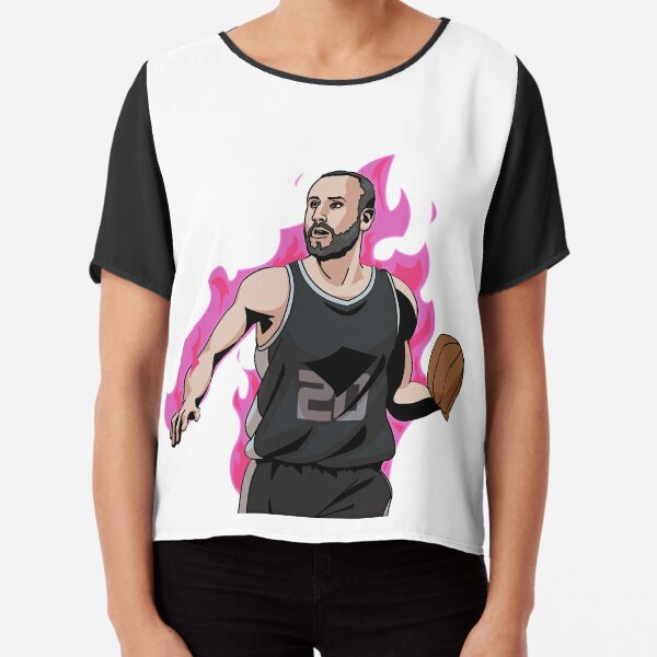 ginobili t shirt