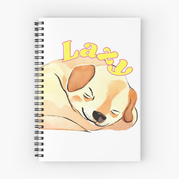 Item preview, “Lazy Dog  T-Shirt – Cute and Comfy for Animal Lovers” designed and sold by LazyPetsHaven.
