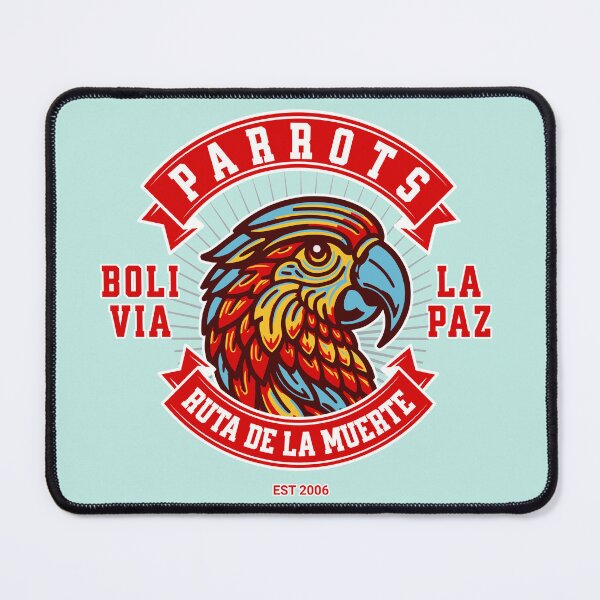 Item preview, The parrots of La Paz in Bolivia designed and sold by Mafiadonar.