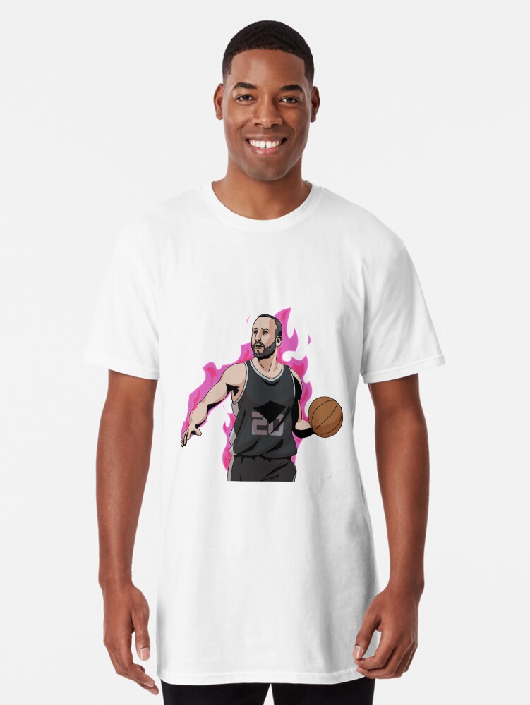 ginobili t shirt