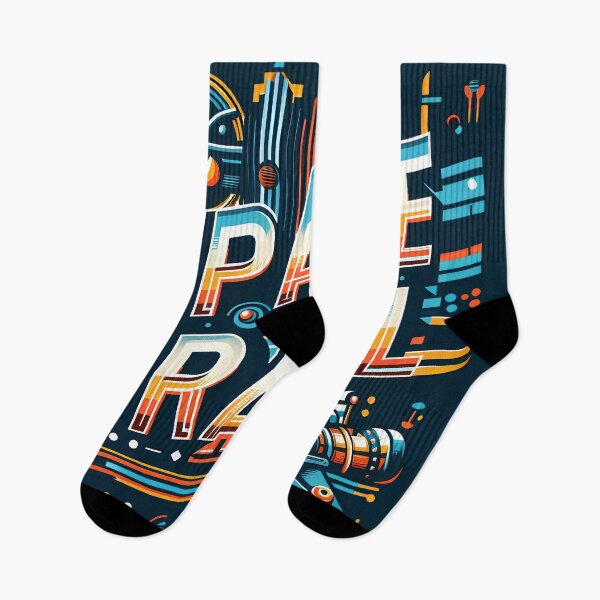 Item preview, SPACE TRAVEL, typography, retro futuristic designed and sold by maxmaj.