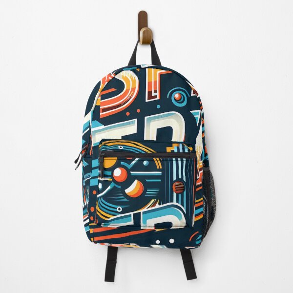 Item preview, SPACE TRAVEL, typography, retro futuristic designed and sold by maxmaj.