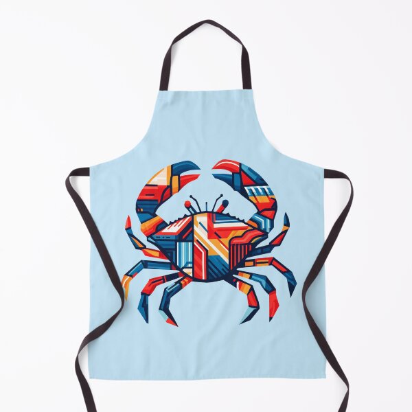 Item preview, Crab Cubism Style designed and sold by Liscar95.