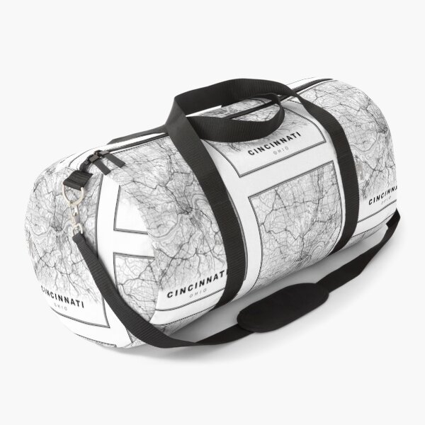 Item preview, Cincinnati Map designed and sold by Tamas Das.