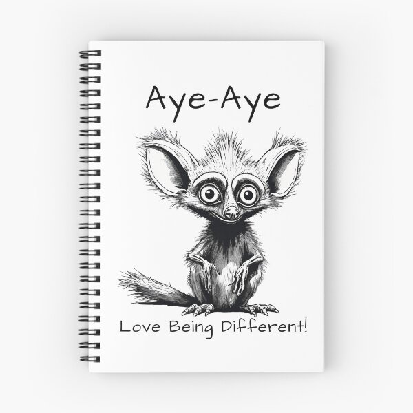 Item preview, Aye-Aye Love Being Different designed and sold by ArtShare.