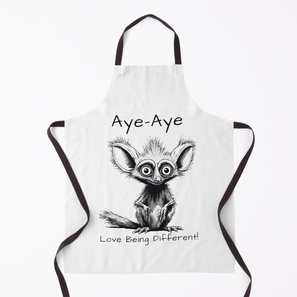 Item preview, Aye-Aye Love Being Different designed and sold by ArtShare.