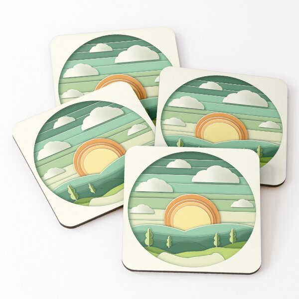 Item preview, Valley Paper Cutout designed and sold by BelClem.
